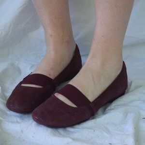 Purple Taryn Rose Flats